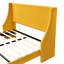 Lit plateforme à oreilles Nichaela, aucun sommier nécessaire-501772921-501772923