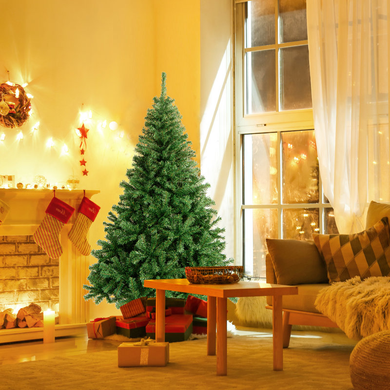 Artificial Christmas Tree, 5.9' H