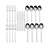 Towle Living Paros 20-Piece Forged Flatware Set, Service for 4