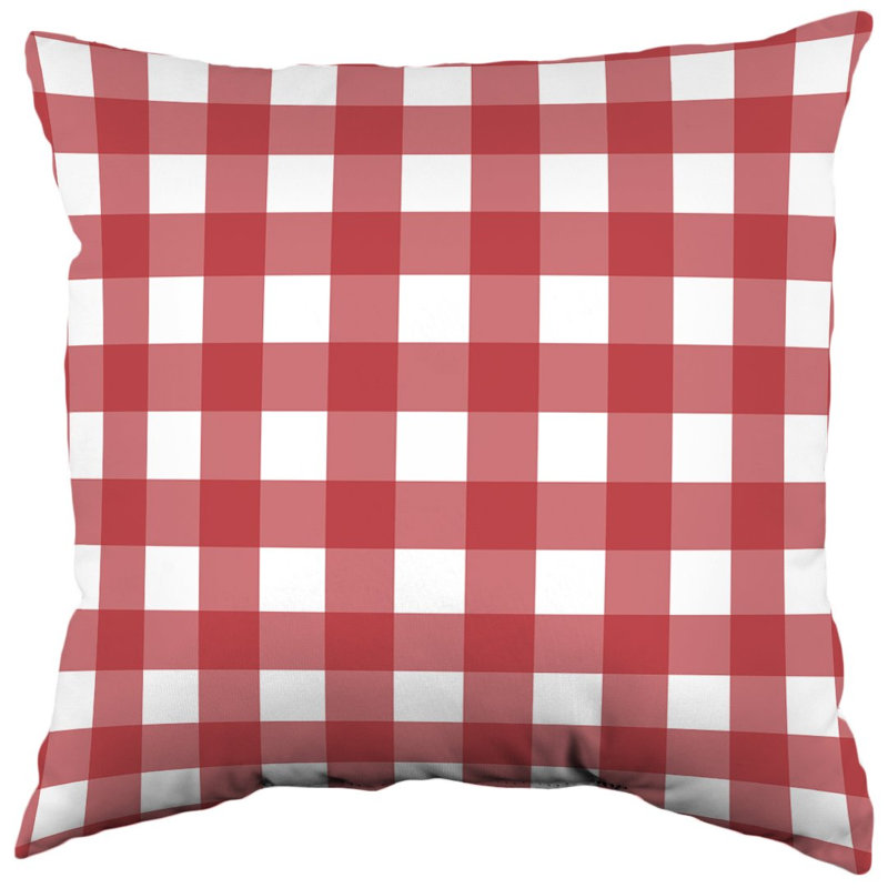 Coussin à double face 11Buffalo, Rouge