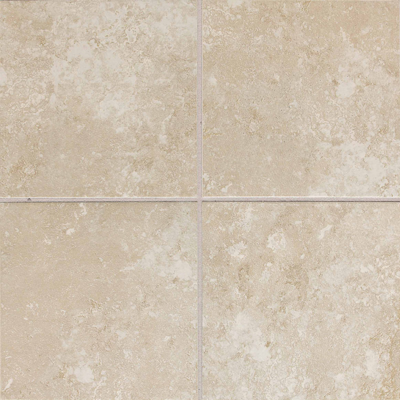 Huston 3'' L x 3'' W Ceramic Bullnose Tile Trim