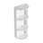 12" Bathroom Wall-Mounted Storage Rack, Float Mounting Design,(KD-Packing)-748812091