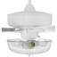 Ventilateur de plafond standard à 5 pales de 60 po avec chaînette et ensemble d'éclairage inclus-325892067