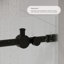  Cosmo 60 - Porte de douche coulissante sans cadre 64 x 77 po en verre trempé transparent 3/8 po-95067251