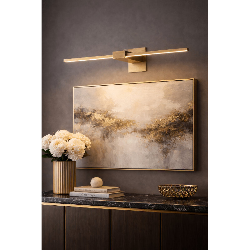 Lampe pour tableau à DEL 48 po Seese Beam, 49" Wide