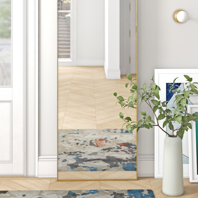 Chaiken Metal Flat Mirror