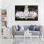 «Decadent Soiree», impression sur toile tendue en noir et blanc-1807720713-1807720738