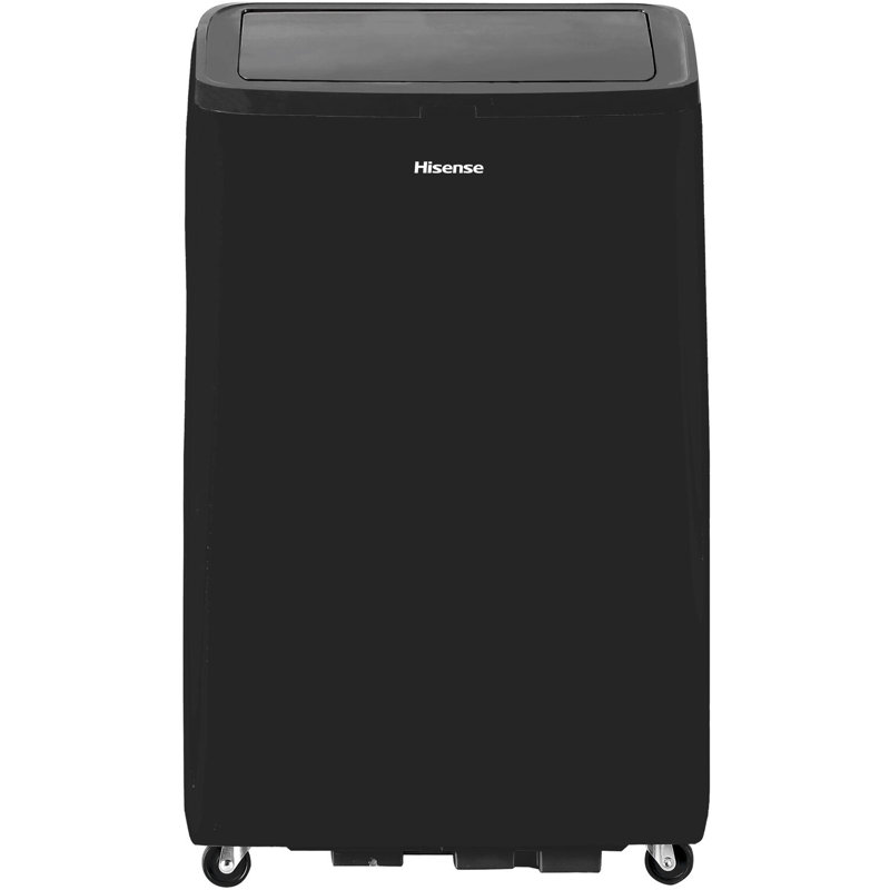 Hisense 10,000 BTU Black Portable Inverter Air Conditioner with Wi-Fi and Remote