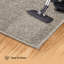 Tapis de couleur unie pour l'intérieur et l'extérieur commercial Furnish my Place-96188568