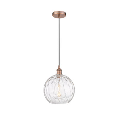 Luminaire suspendu simple à 1 lumière Ralph