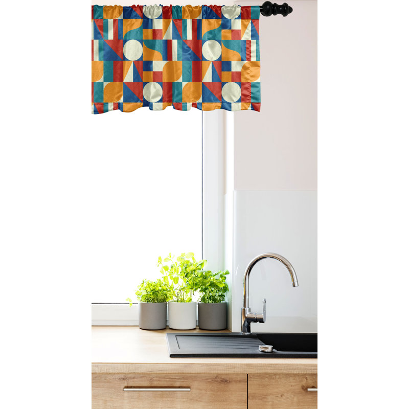 Multicolore art moderne moderne géométrique Ambesonne, L 54 po x L 12 po