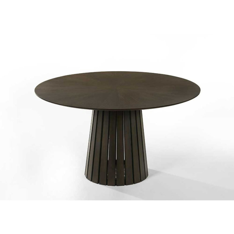 Greco Round Dining Table, Wenge