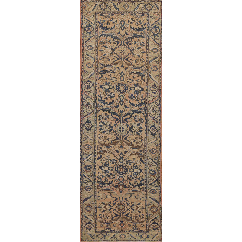 Tapis de couloir rétro 4 x 11