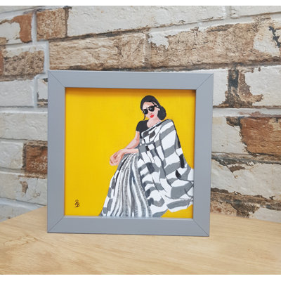 Single Picture Frame Print