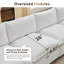 Eagan 106" 4 - Piece Modular Sectional-1067298678