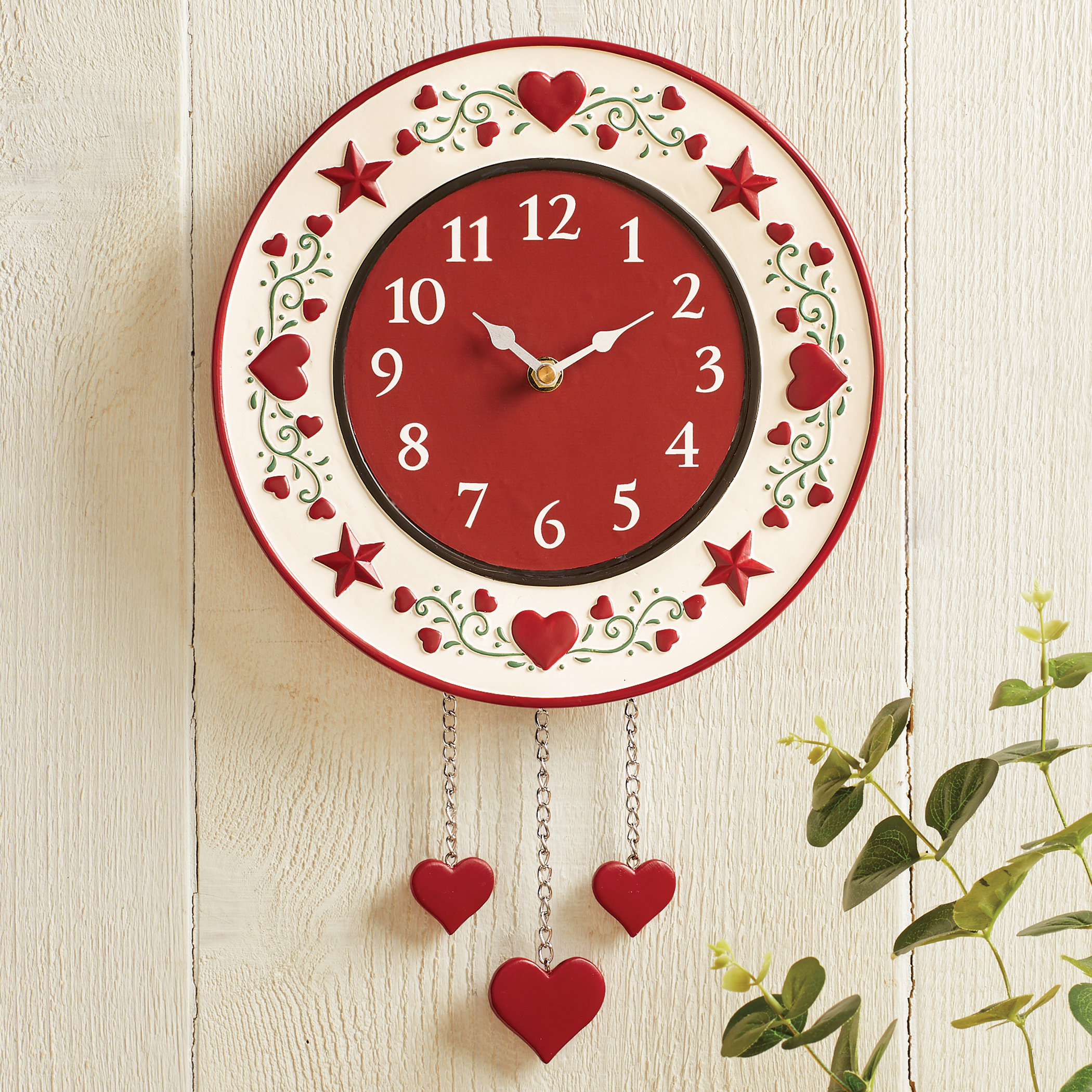 Red Barrel Studio® Wall Clock Wayfair