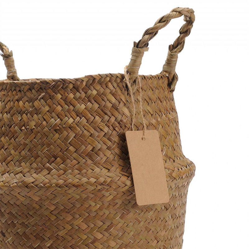 Bhargava Laundry Basket with Handles, 20 x 22 x 22