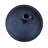 42 Pound Round Resin Umbrella Base - Rust-, Secure Attachment, Elegant Patio Decoration, Compatible With Different Umbrellas, , Protected Rust- Construction, Attachment Feature, Surface