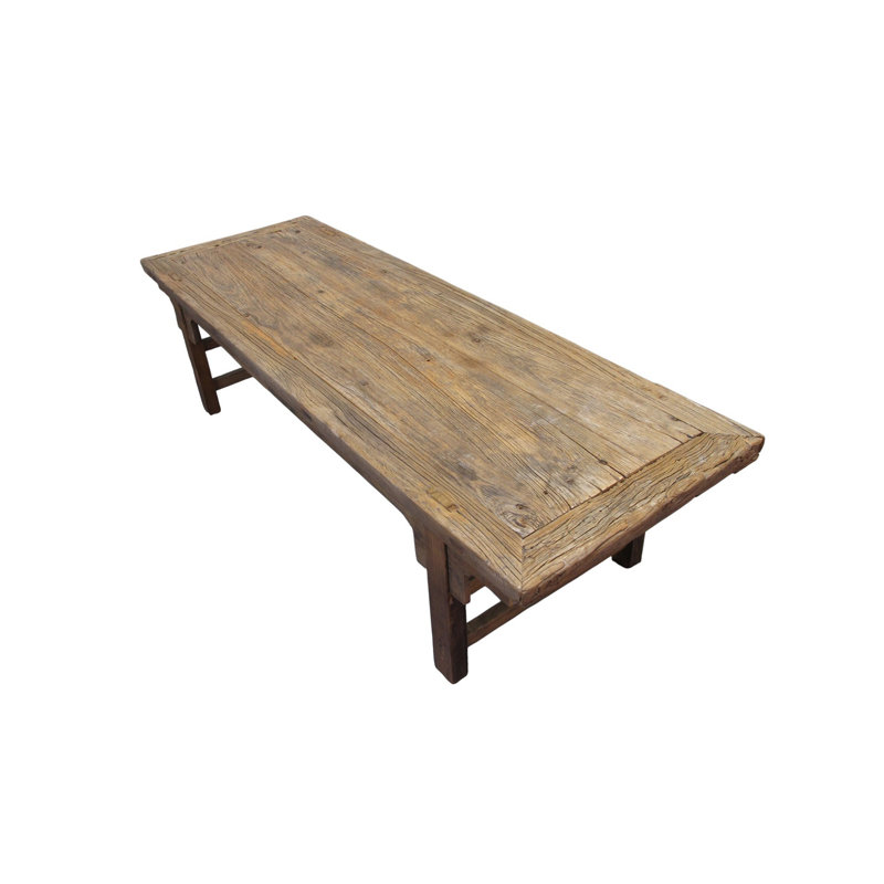 Solid Wood Bench