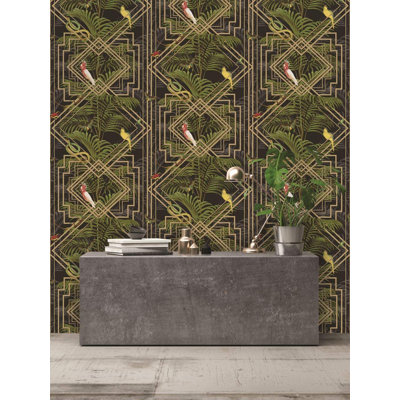 Shandaken 10.05m x 53cm Matte Wallpaper Roll
