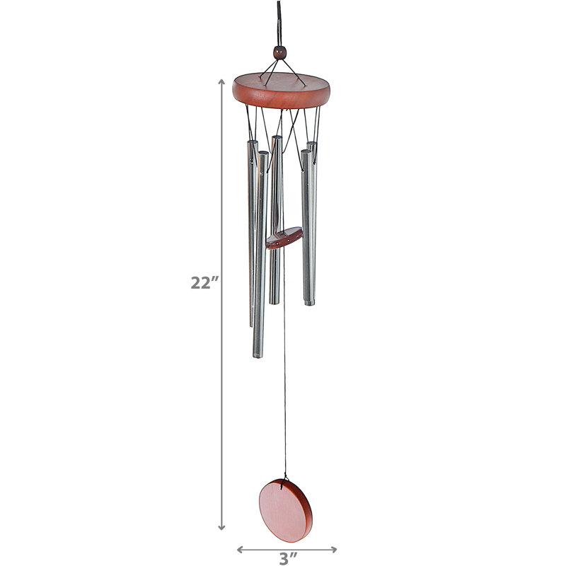 Carillon rond, Bois rouge