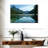 Alvord Mountain Lake Reflection-107693438