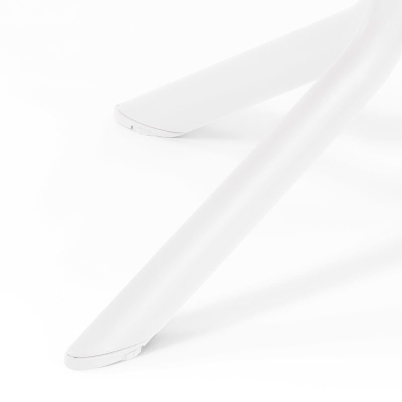 Ensemble repas extérieur pour 4 personnes, Blanc