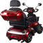 Scooters à 4 roues robustes pour les personnes âgées et les adultes HS4W-B1R