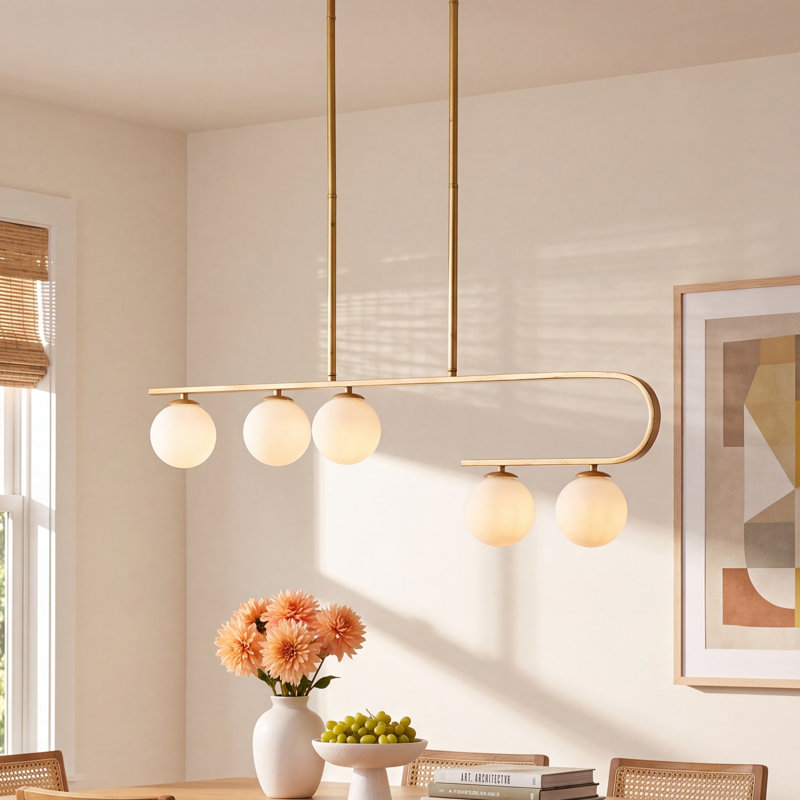Maricopa Iron 5-Light Chandelier
