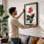 Unframed