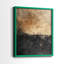 ABSTRACT Series CCDXL - Impression encadrée de qualité supérieure - prête à être accrochée - aucun clou requis - aucun clou requis-1659936047-1659936032