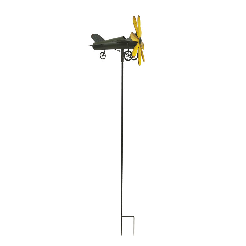 Marjorie  Metal Transportation Garden Stake