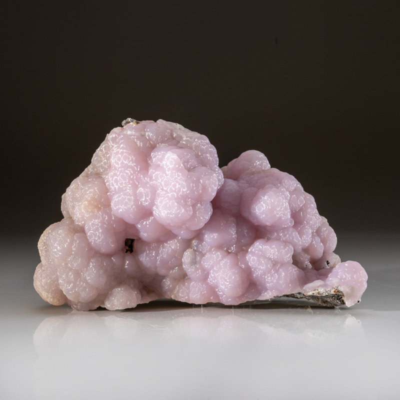 Smithsonite rose de la mine Kelly, Magdalena, Socorro County, Nouveau-Mexique, États-Unis