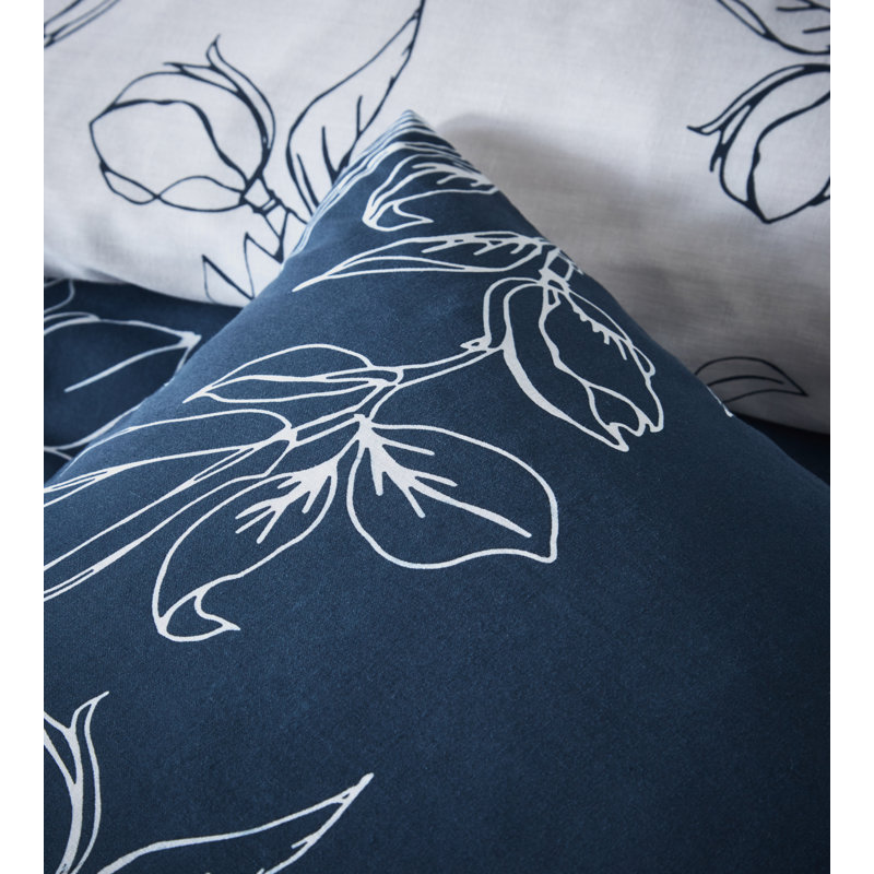 Burghfield Floral Duvet Cover Set with Pillowcases, Kingsize - 2 Standard Pillowcases