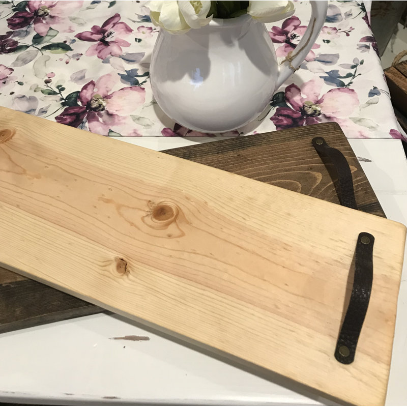 Solid Wood Tray