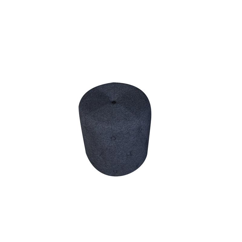 Tapis capitonné bleu - tapissier 16,18 po P x P 17,65 po, pervenche 20,28 lb