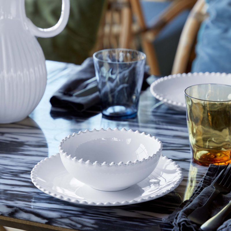 Pearl Handmade Stoneware Cereal Bowl