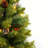 Lighted Pine Christmas Tree