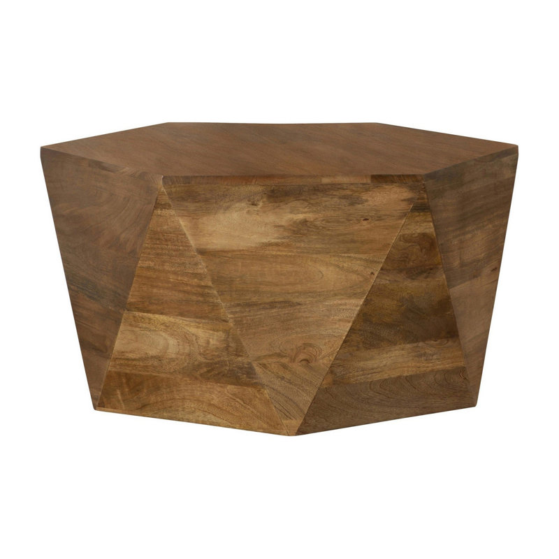 Edrielle Solid Wood Coffee Table