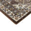 Tapis brun en polypropylène tissé à la machine Jordan Bea-79246251