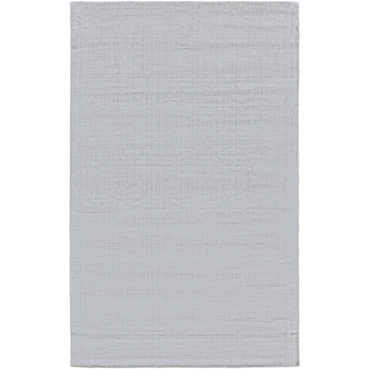 Tapis taupe tissé à la main Guerina