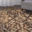 Alger Hand Tufted Wool Brown Rug