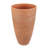 43729 Acerra Weather Protected Recycled Composite Vase Planter Pot, Rust