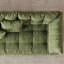 Canapé vert créatif