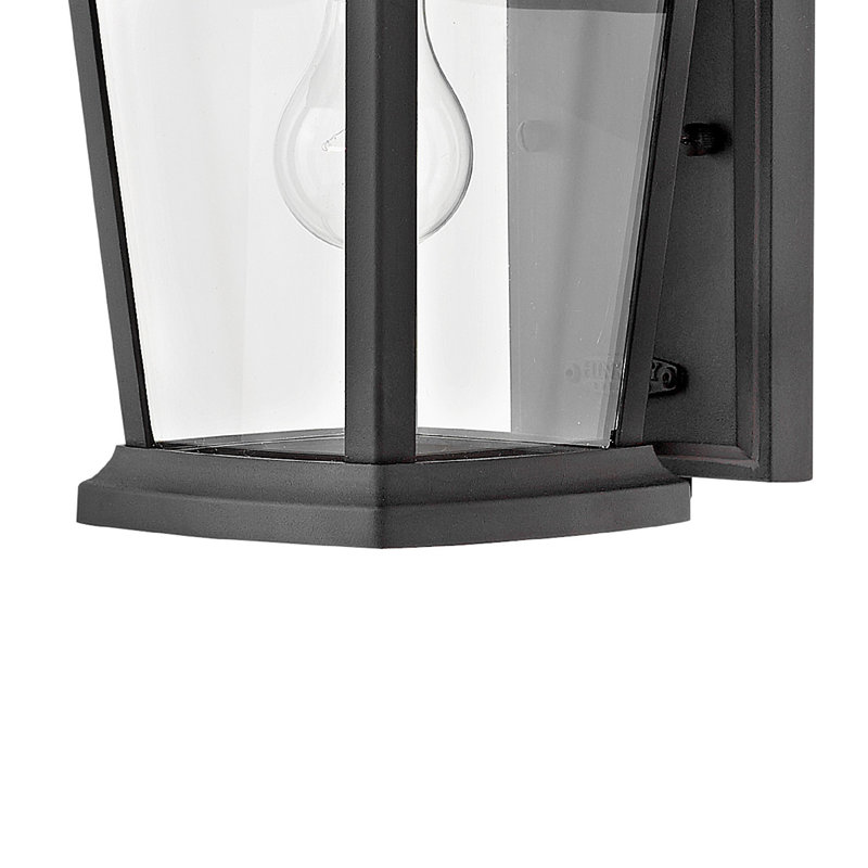 Bromley 1-Light Outdoor Wall Lantern