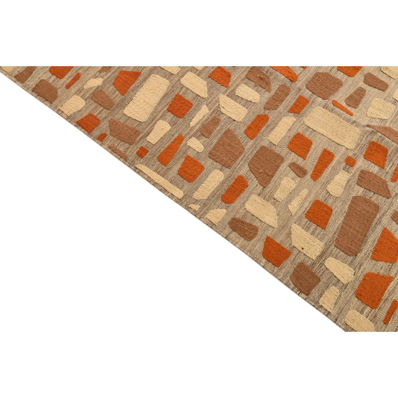 Tapis brun clair Ousley