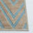 Haileymarie Paradise Performance Chevron Rug-20237751