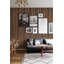 Panneau mural 3D en fausse polystyrène 9,8 po x 106,3 po brun clair Falkirk Uffcott IV (paquet de 3)-121799622