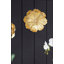 Accents muraux suspendus S / 2 or rose