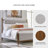 Lyncott Queen Upholstered Panel Bed-123191166